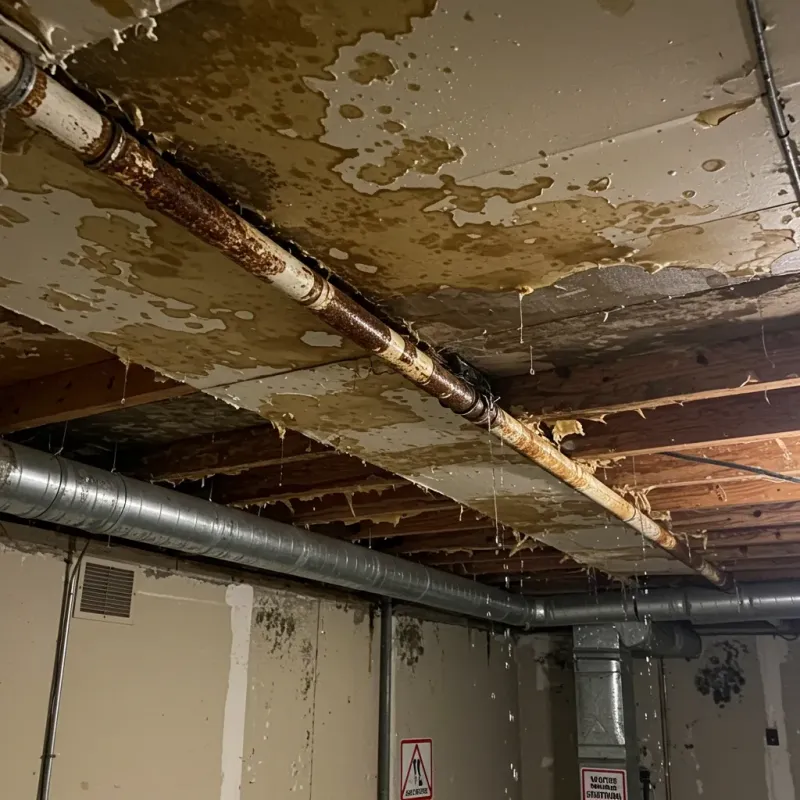 Ceiling Water Damage Repair in Ladonia, AL