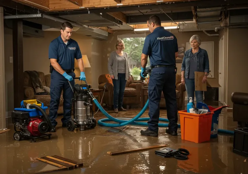 Basement Water Extraction and Removal Techniques process in Ladonia, AL